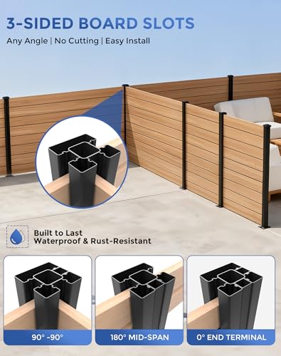 50% Off Heavy-Duty Aluminum No-Dig Fence Post - Image 2