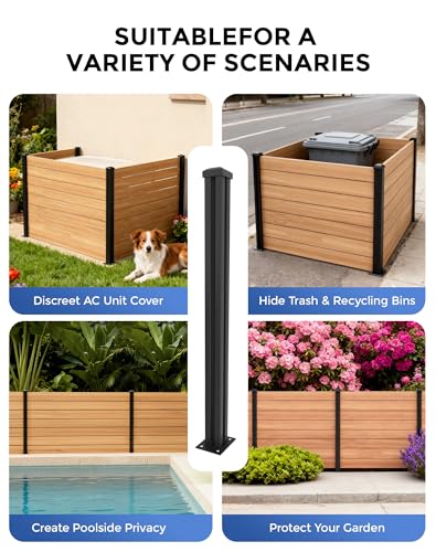 50% Off Heavy-Duty Aluminum No-Dig Fence Post - Image 7