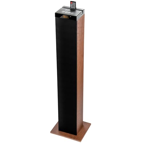 40% Off GOgroove Bluetooth Tower Speaker with Subwoofer - Image 1