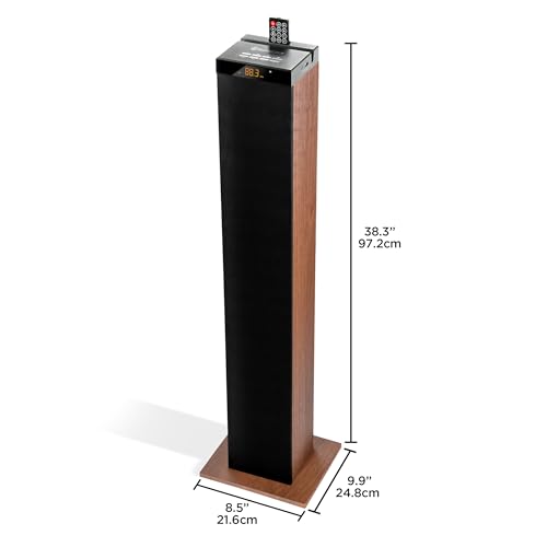 40% Off GOgroove Bluetooth Tower Speaker with Subwoofer - Image 2