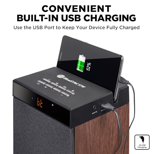 40% Off GOgroove Bluetooth Tower Speaker with Subwoofer - Image 6