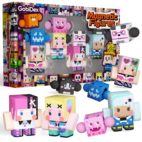 40% Off GobiDex Magnetic Figures Playset for Kids