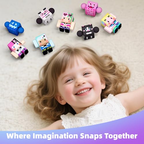 40% Off GobiDex Magnetic Figures Playset for Kids - Image 7