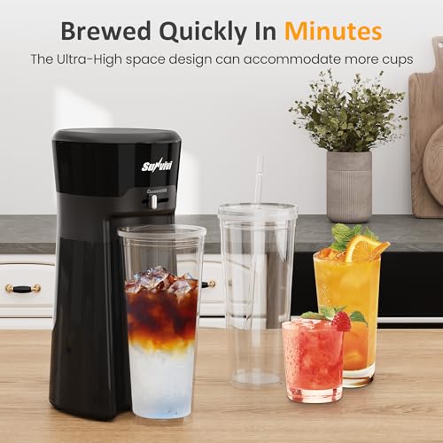 50% Off SUNVIVI 20 Oz Iced Coffee Maker with Code - Image 3