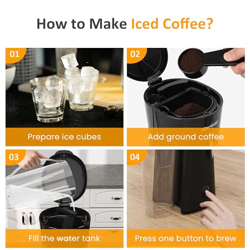 50% Off SUNVIVI 20 Oz Iced Coffee Maker with Code - Image 5