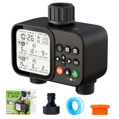 45% Off Sprinkler Timer for Garden Hose with Code YCFY6IMY
