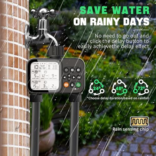 45% Off Sprinkler Timer for Garden Hose with Code YCFY6IMY - Image 3