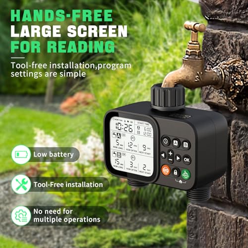 45% Off Sprinkler Timer for Garden Hose with Code YCFY6IMY - Image 4