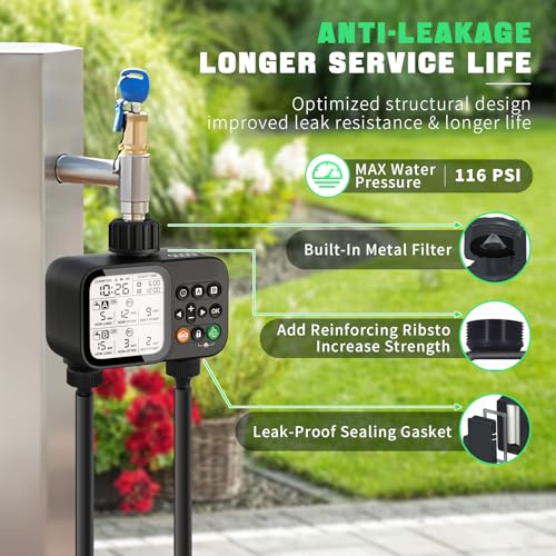 45% Off Sprinkler Timer for Garden Hose with Code YCFY6IMY - Image 5