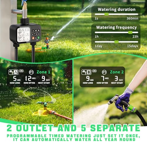 45% Off Sprinkler Timer for Garden Hose with Code YCFY6IMY - Image 6