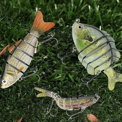 Save 5% on CHSMONB Lifelike Jointed Fishing Lures - Image 4