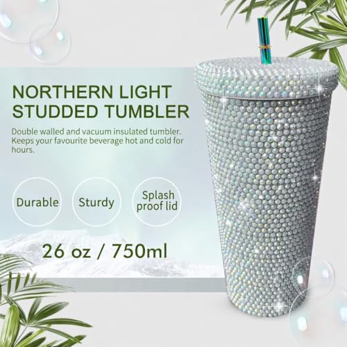 50% Off Bling Rhinestone Tumbler with Code HJJQ22I8 - Image 2