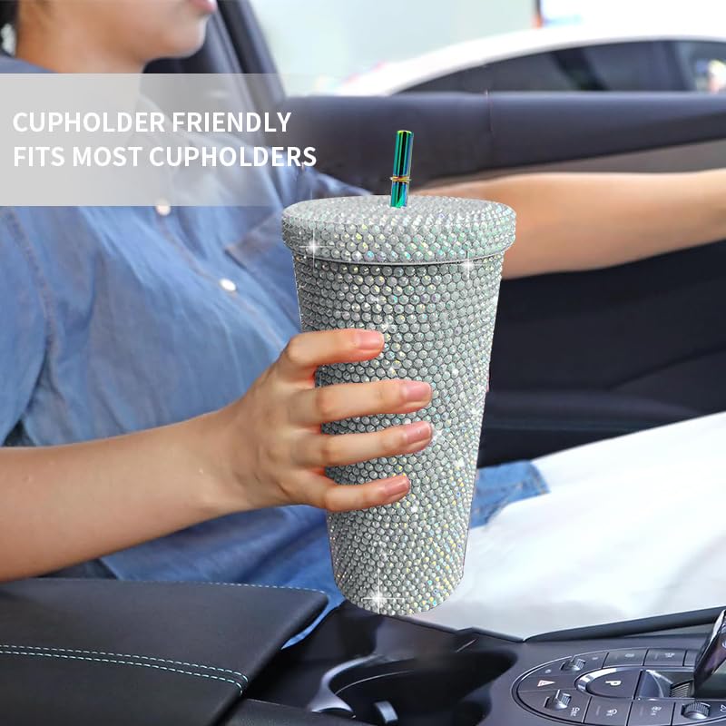 50% Off Bling Rhinestone Tumbler with Code HJJQ22I8 - Image 5