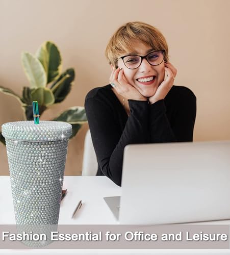 50% Off Bling Rhinestone Tumbler with Code HJJQ22I8 - Image 6