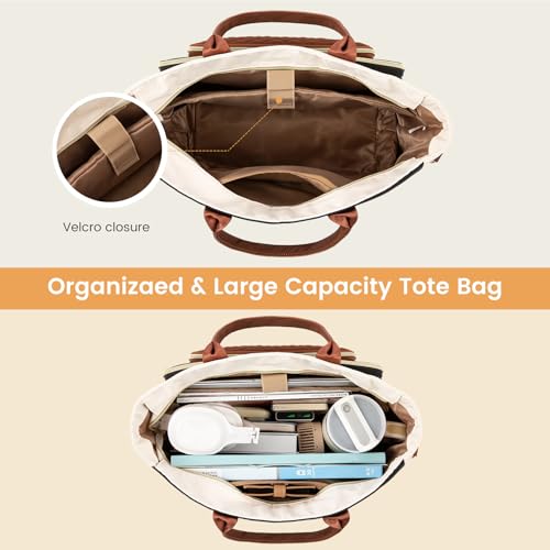 50% Off LOVEVOOK Insulated Lunch Tote with Laptop Compartment - Image 6