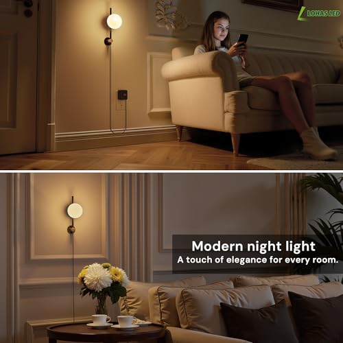 50% Off L LOHAS Dimmable LED Night Light with Sensor - Image 6