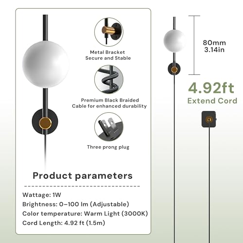 50% Off L LOHAS Dimmable LED Night Light with Sensor - Image 7