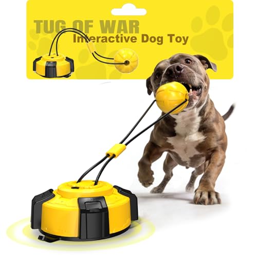 30% Off Interactive Dog Tug Toy with Suction Cup - Image 1