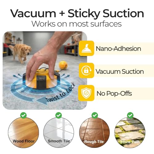 30% Off Interactive Dog Tug Toy with Suction Cup - Image 4