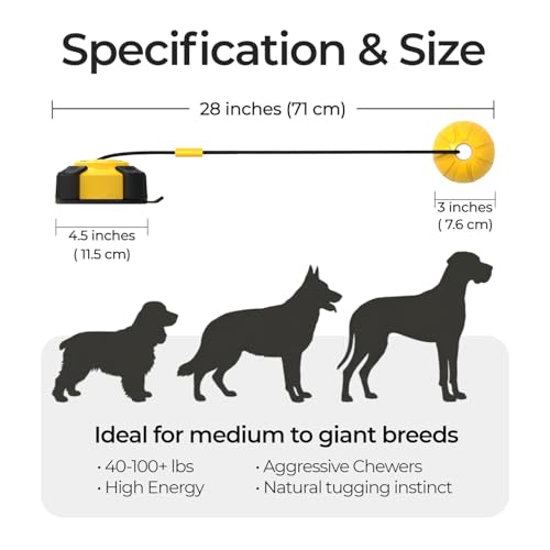 30% Off Interactive Dog Tug Toy with Suction Cup - Image 6