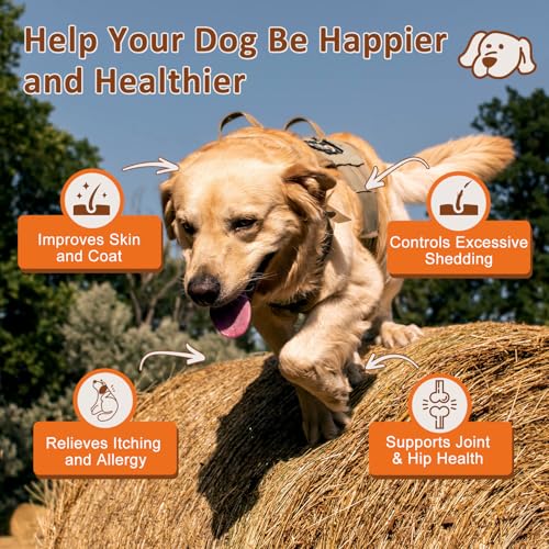 50% Off NATURE TARGET Omega 3 Fish Oil Chews for Dogs - Image 2