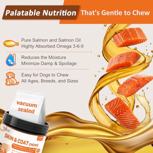 50% Off NATURE TARGET Omega 3 Fish Oil Chews for Dogs - Image 6
