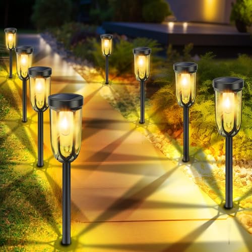 50% Off Barleit Solar Pathway Lights 8-Pack - Use Code FNNXL4MF - Image 2