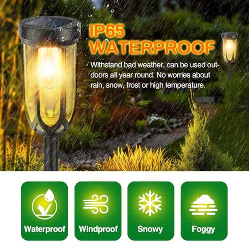 50% Off Barleit Solar Pathway Lights 8-Pack - Use Code FNNXL4MF - Image 4