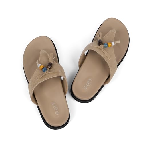 50% Off QIY Women's Platform Flip Flop Sandals with Code - Image 6