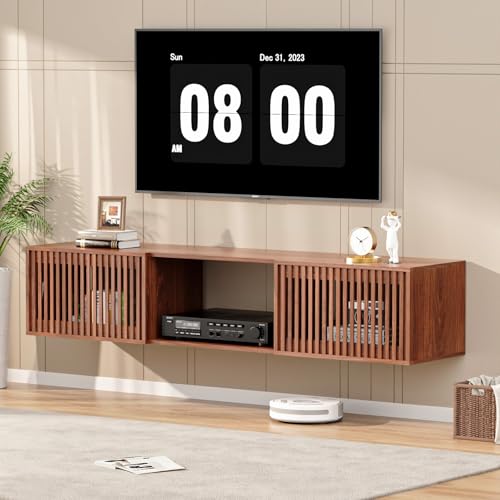 35% Off HOMMPA Floating TV Stand for 55-80" TVs - Image 1