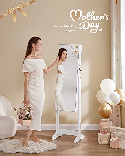 30% Off SONGMICS Jewelry Cabinet with Mirror - Image 2