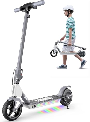 Save 36% on isinwheel S4 Kids Electric Scooter with Lights - Image 1