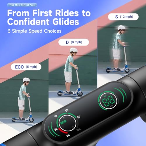 Save 36% on isinwheel S4 Kids Electric Scooter with Lights - Image 3