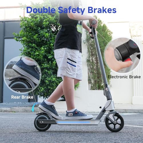 Save 36% on isinwheel S4 Kids Electric Scooter with Lights - Image 5