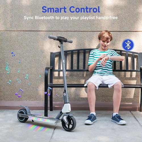 Save 36% on isinwheel S4 Kids Electric Scooter with Lights - Image 6