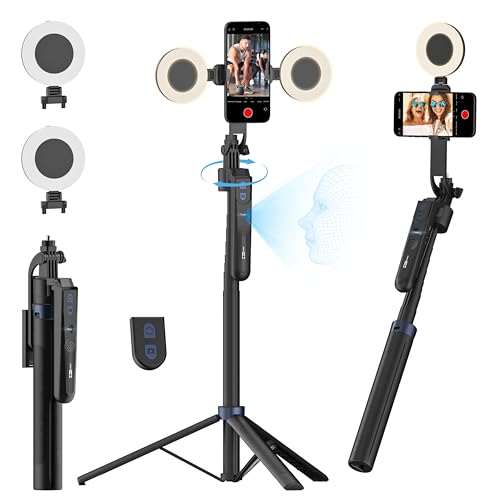 40% Off USKEYVISION Auto Face Tracking Phone Tripod - Image 1