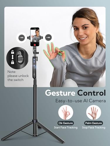40% Off USKEYVISION Auto Face Tracking Phone Tripod - Image 3