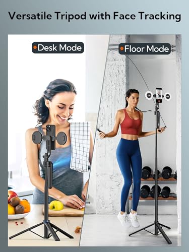 40% Off USKEYVISION Auto Face Tracking Phone Tripod - Image 4