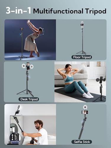 40% Off USKEYVISION Auto Face Tracking Phone Tripod - Image 5