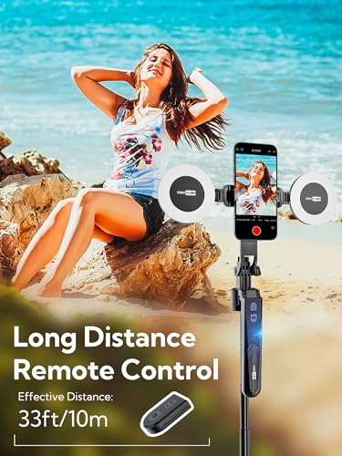 40% Off USKEYVISION Auto Face Tracking Phone Tripod - Image 6