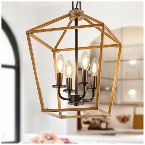 50% Off L LOHAS LED Farmhouse Chandelier with Code