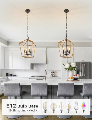 50% Off L LOHAS LED Farmhouse Chandelier with Code - Image 3