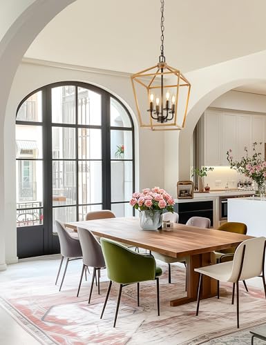 50% Off L LOHAS LED Farmhouse Chandelier with Code - Image 7