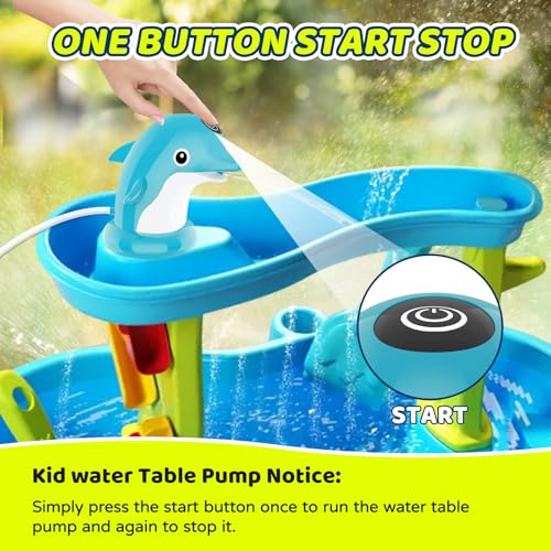 50% Off ZMGM Cordless Water Table Pump for Kids - Image 2
