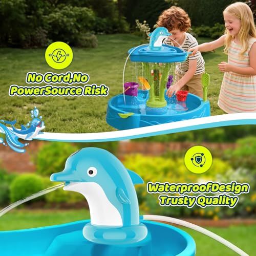 50% Off ZMGM Cordless Water Table Pump for Kids - Image 3