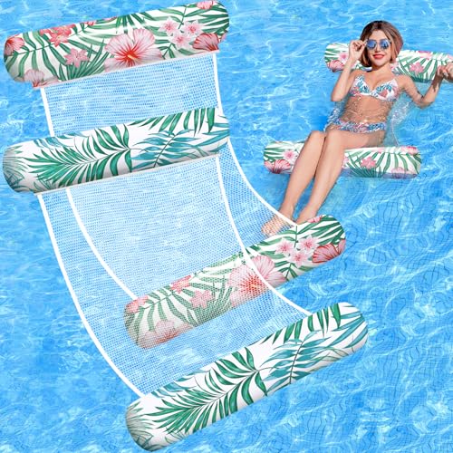 50% Off 2-Pack Inflatable Pool Floats & Hammocks