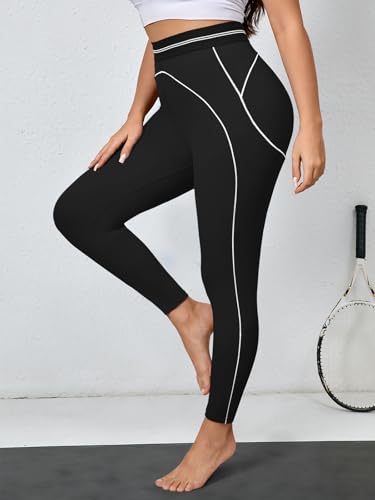 50% Off Aoysky Plus Size Buttery Soft Workout Leggings - Image 2