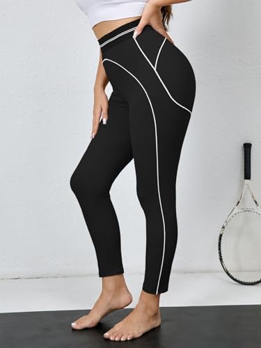 50% Off Aoysky Plus Size Buttery Soft Workout Leggings - Image 4