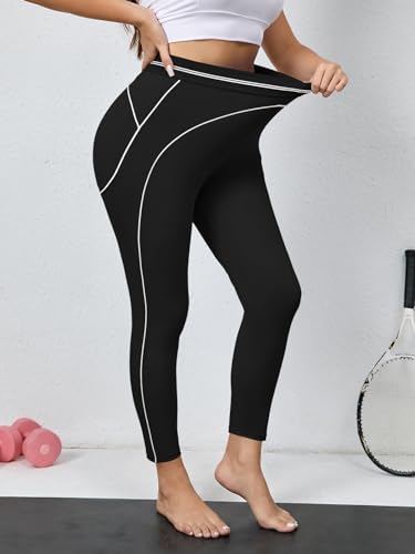 50% Off Aoysky Plus Size Buttery Soft Workout Leggings - Image 5