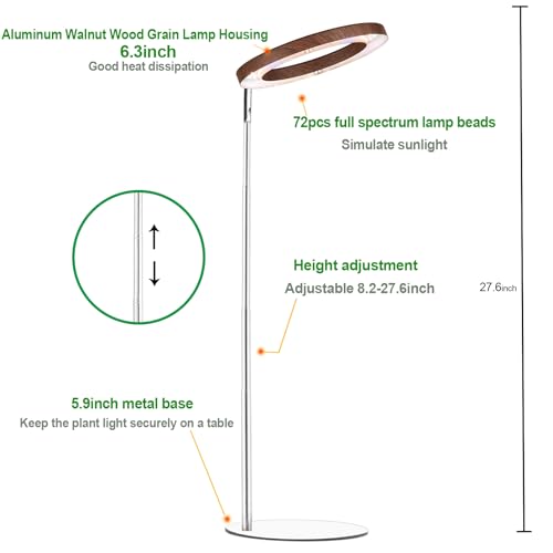 49% Off Yadoker Plant Grow Lights with Code W3PBOB9B - Image 3